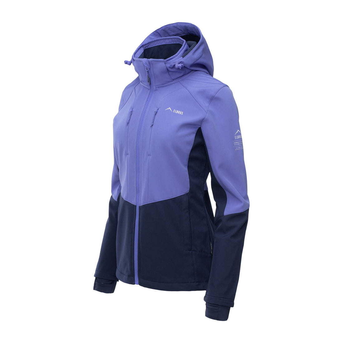 Jachetă softshell femei ELBRUS SIGNES WO'S