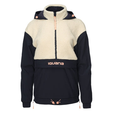 Jachetă Casual Femei IGUANA NECKRA – Căptușeală Microfleece | Elastan