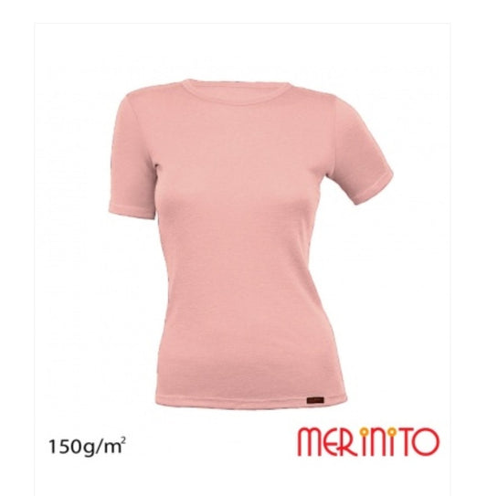 Merinito – Tricou Damă 100% Lână Merino Extrafină 150g