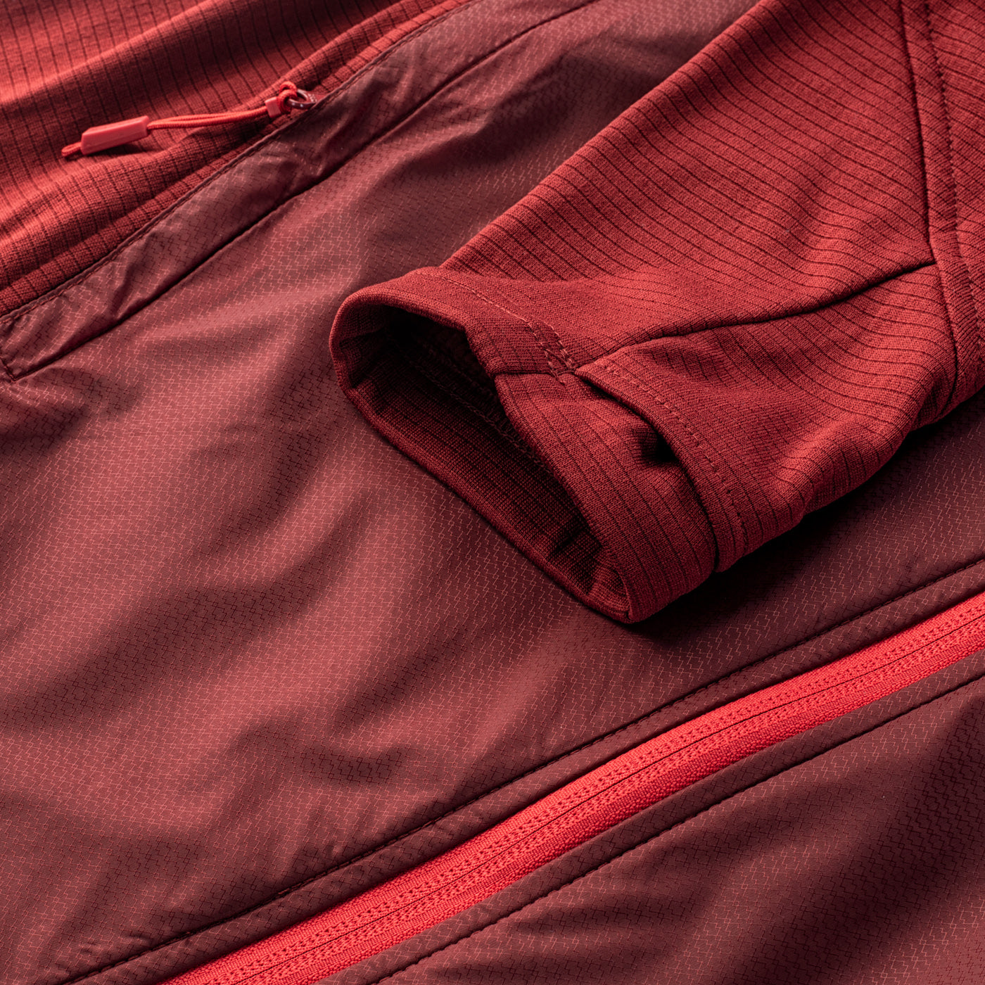 Bluza tehnică barbati IGUANA SCONE AURA/ORANGE