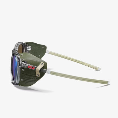 Ochelari de ghețar Julbo Millenium - Reactiv 2-4 - shiny trans.gray/khaki/beige