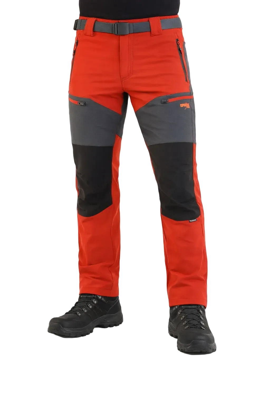 Pantaloni softshell barbati SPHERE PRO ZAREK- TIERRA ROJA 3 sezoane