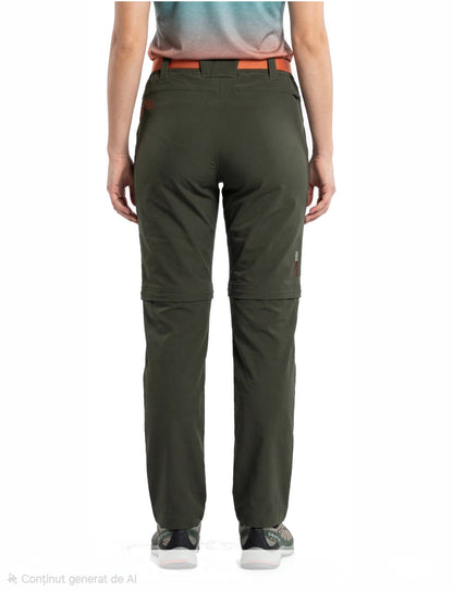 Sphere Pro Alona – Pantaloni Modulari 2in1 Femei Vară Verde