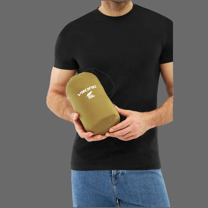 Jacheta bărbați Viking Rovi Yellow-Puf Natural 750 cuin