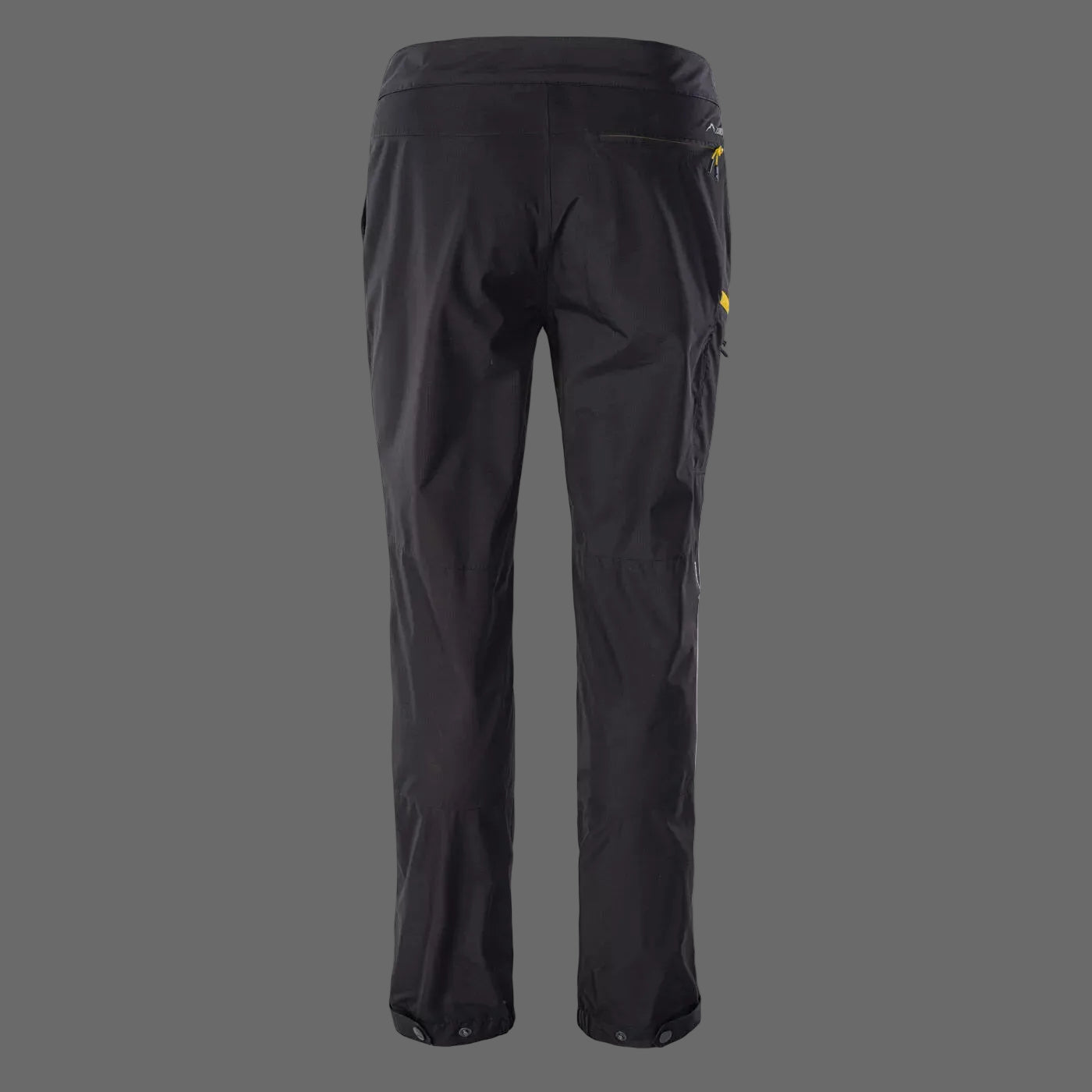Supra pantaloni barbati ELBRUS GARII black/yellow