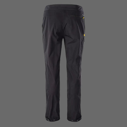 Supra pantaloni barbati ELBRUS GARII black/yellow