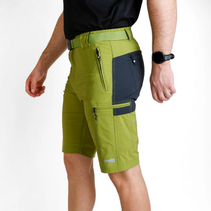 Pantaloni scurți barbati Sphere Pro Kola cactus/carbon-trekking/hiking