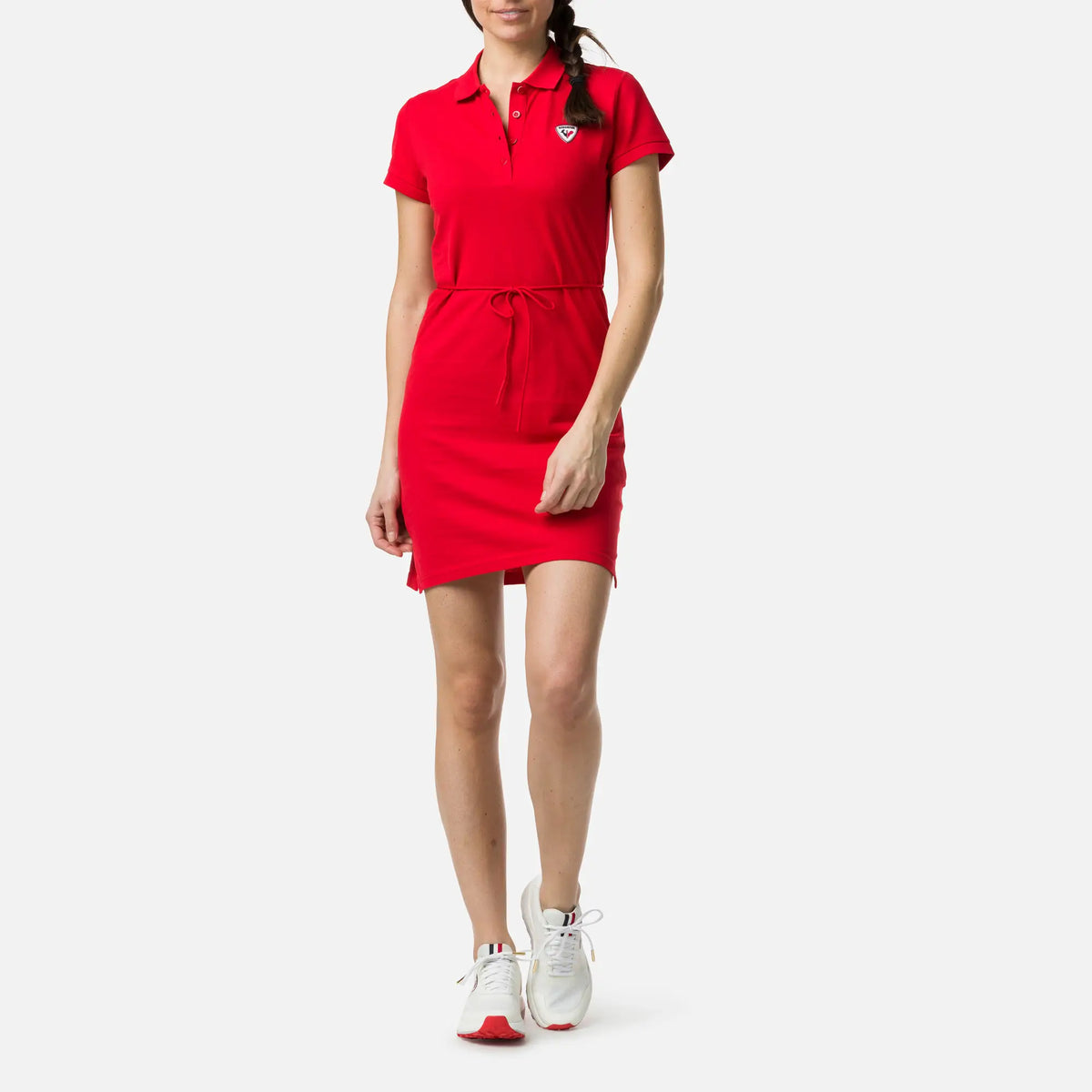Rochie dama Rossignol W POLO DRESS Carmin