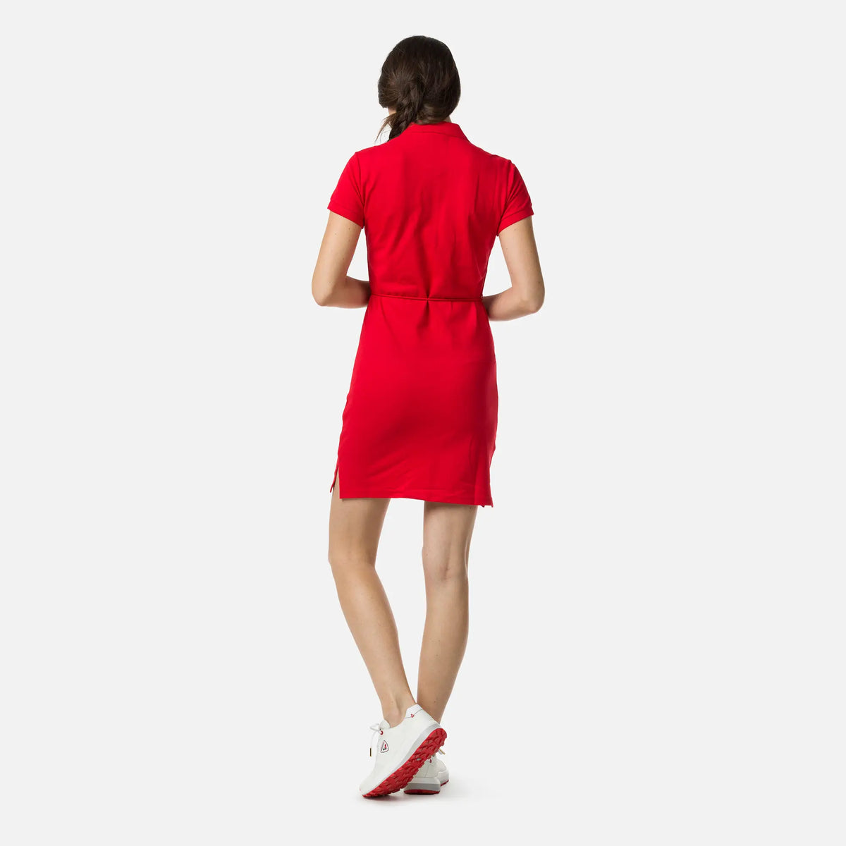 Rochie dama Rossignol W POLO DRESS Carmin
