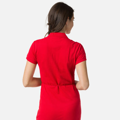 Rochie dama Rossignol W POLO DRESS Carmin