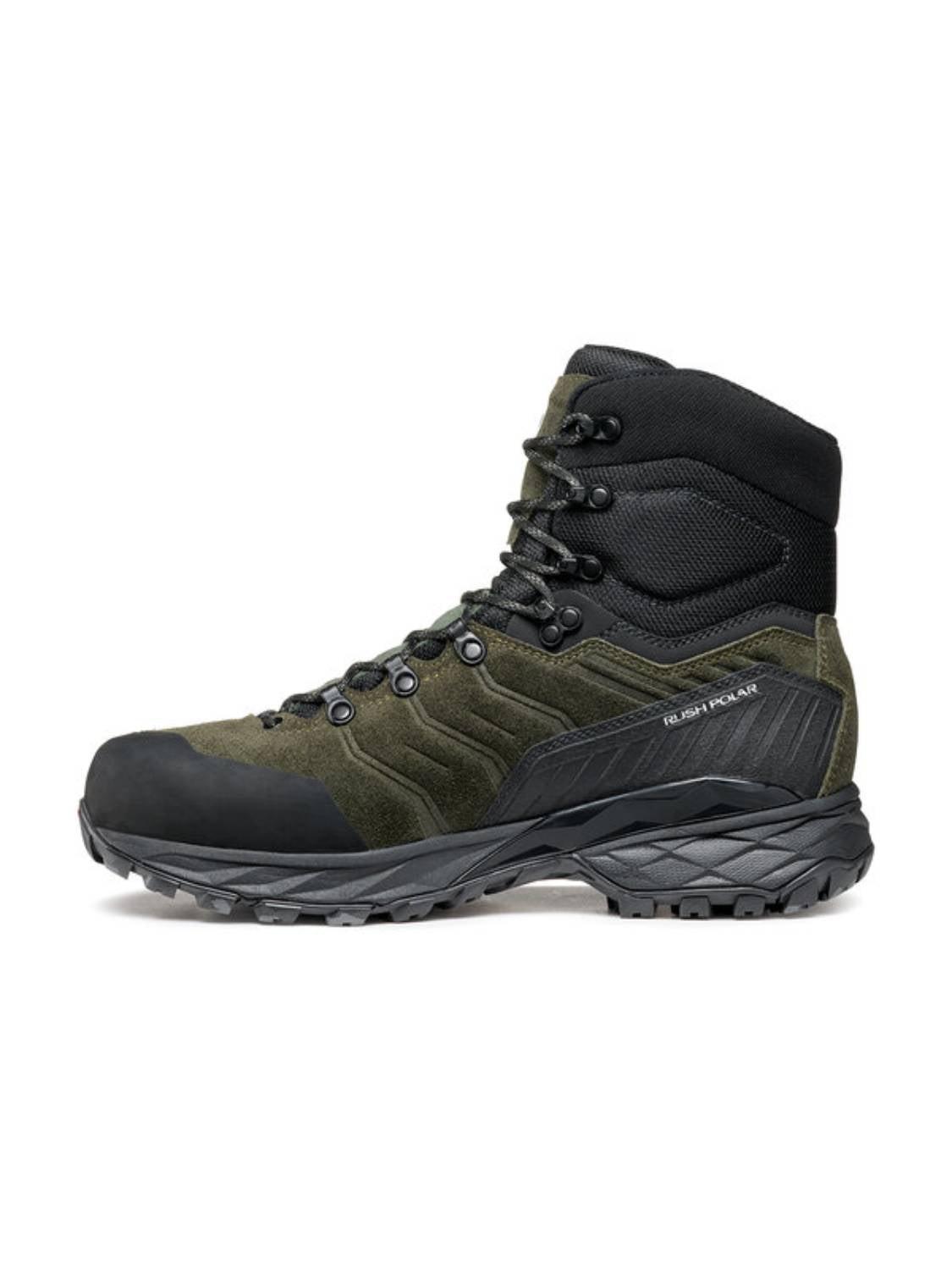 Scarpa Rush Polar Gore-Tex Thyme Green Bocanci Drumetie Barbati
