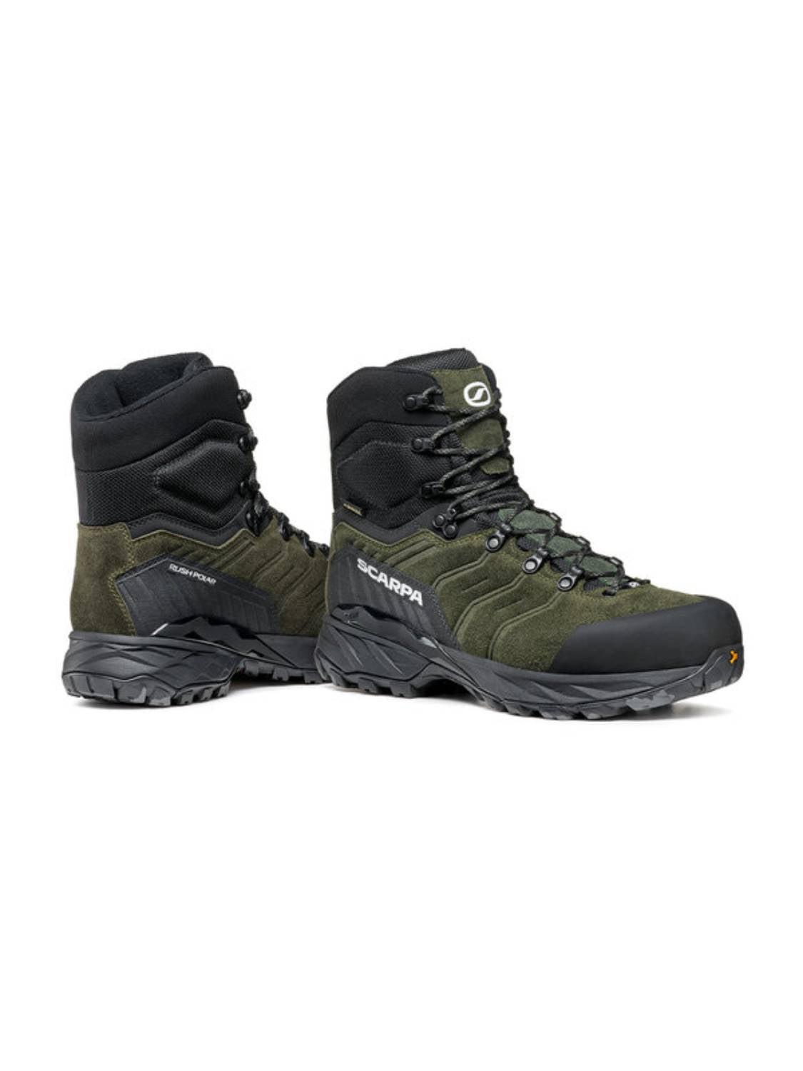 Scarpa Rush Polar Gore-Tex Thyme Green Bocanci Drumetie Barbati