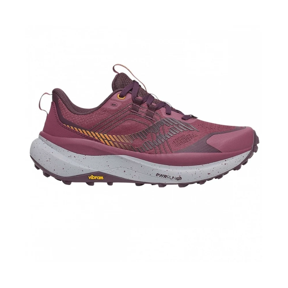 Pantofi trail running femei Saucony Xodus Ultra 4 Terra/Wine– Vibram Megagrip