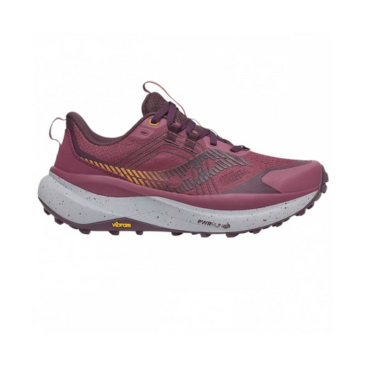 Pantofi trail running femei Saucony Xodus Ultra 4 Terra/Wine– Vibram Megagrip
