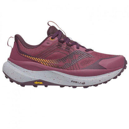 Saucony Xodus Ultra 4 – Pantofi Trail Running Femei Terra/Wine