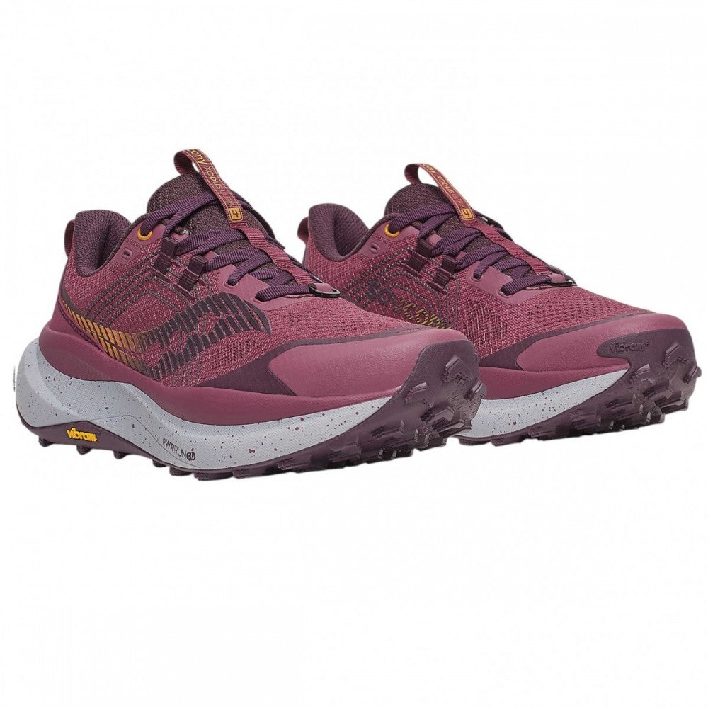 Saucony Xodus Ultra 4 – Pantofi Trail Running Femei Terra/Wine