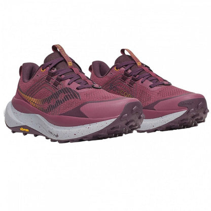 Saucony Xodus Ultra 4 – Pantofi Trail Running Femei Terra/Wine