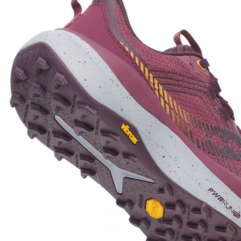 Saucony Xodus Ultra 4 – Pantofi Trail Running Femei Terra/Wine