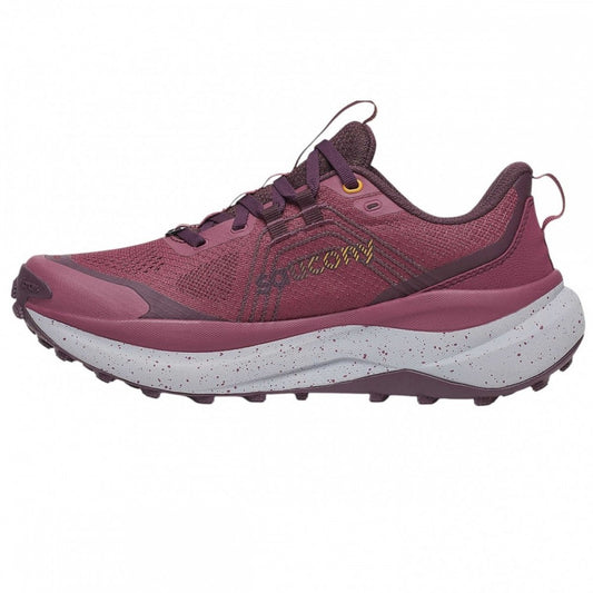 Saucony Xodus Ultra 4 – Pantofi Trail Running Femei Terra/Wine