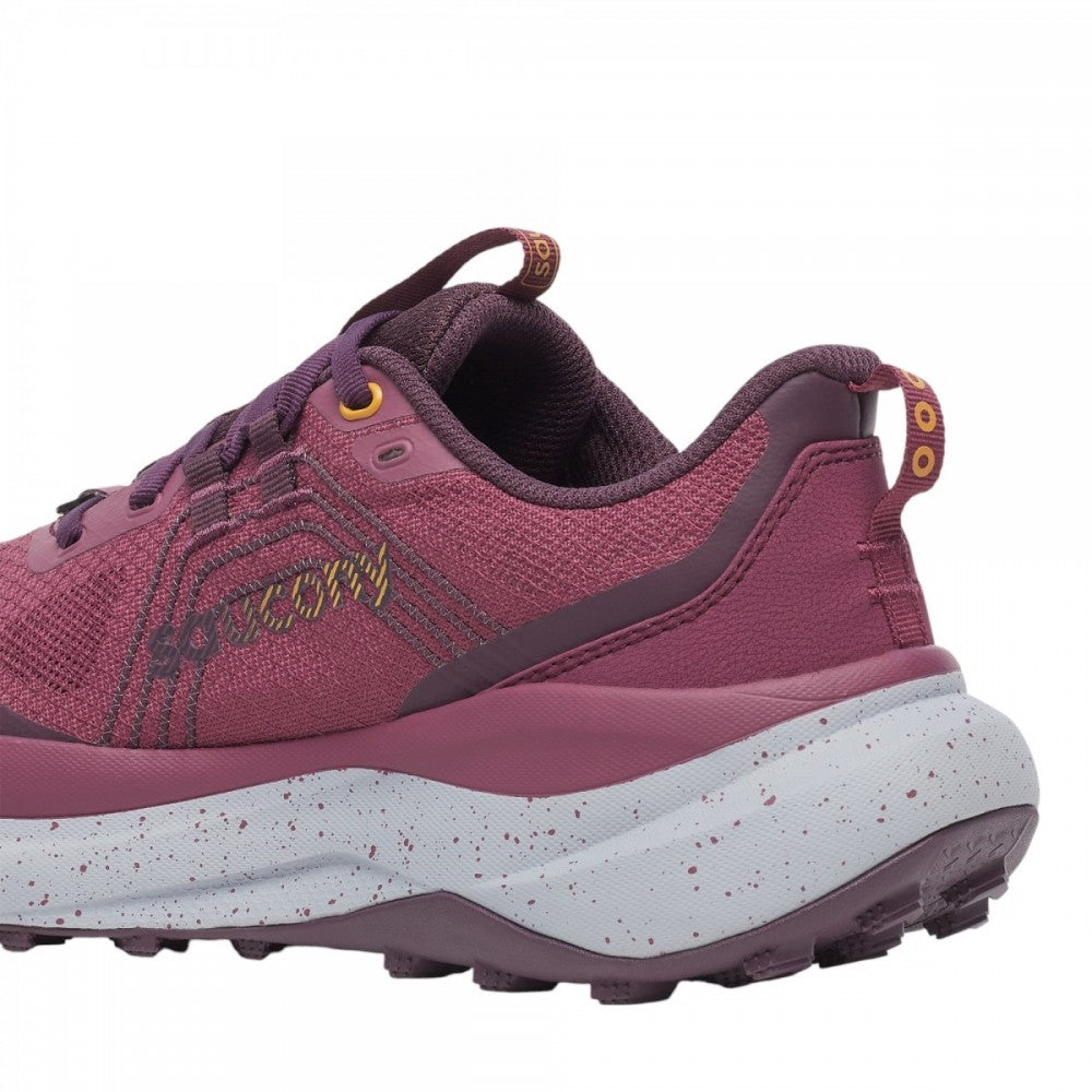 Saucony Xodus Ultra 4 – Pantofi Trail Running Femei Terra/Wine