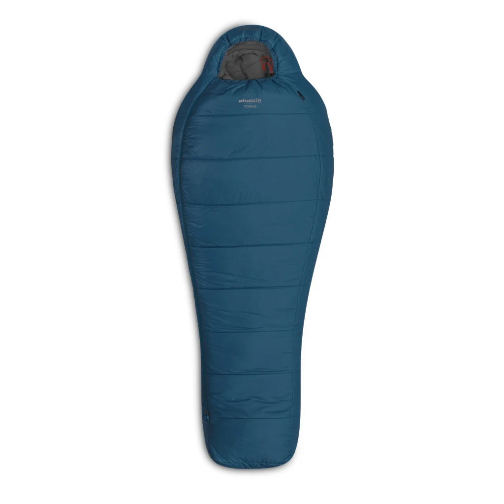 Sac de dormit Pinguin Comfort PFM (extrem-24°C), albastru, 185cm, deschidere dreapta