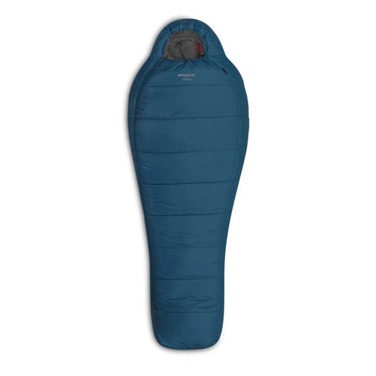 Sac de dormit Pinguin Comfort PFM (extrem-24°C), albastru, 185cm, deschidere dreapta