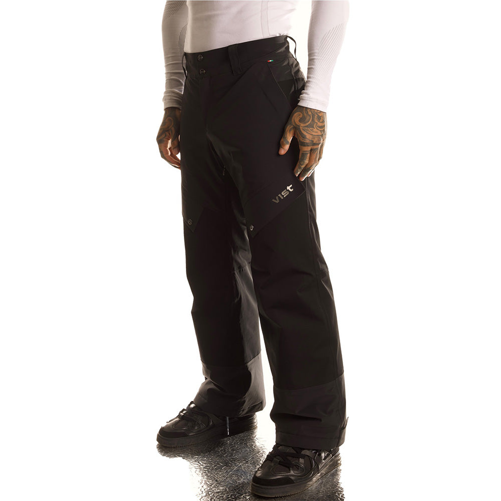Pantaloni schi Vist SALIN | BLACK