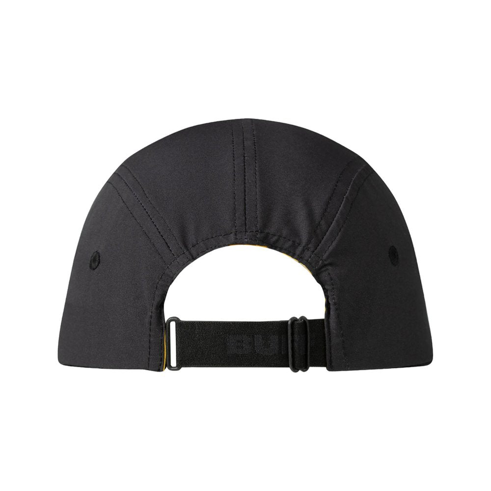 Sapca BUFF 5 PANEL GO LOGO Black