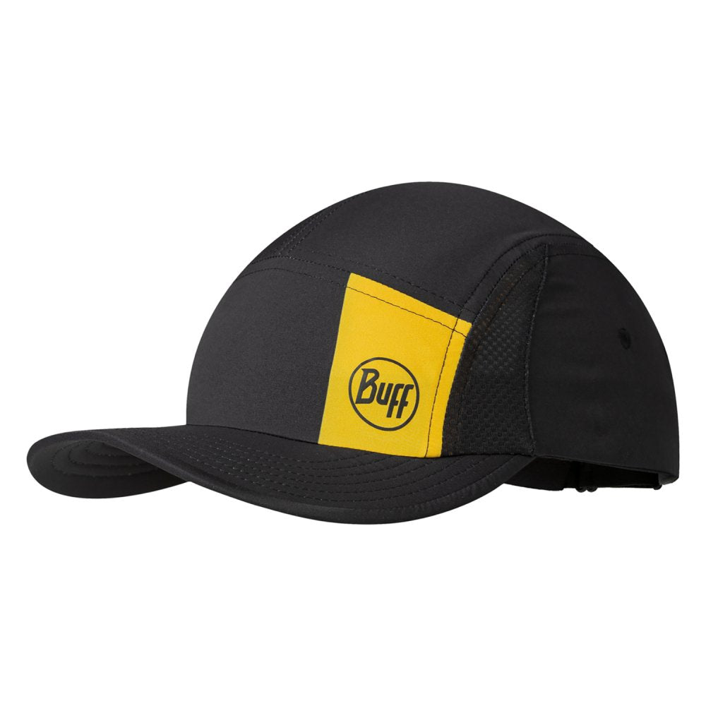 Sapca BUFF 5 PANEL GO LOGO Black
