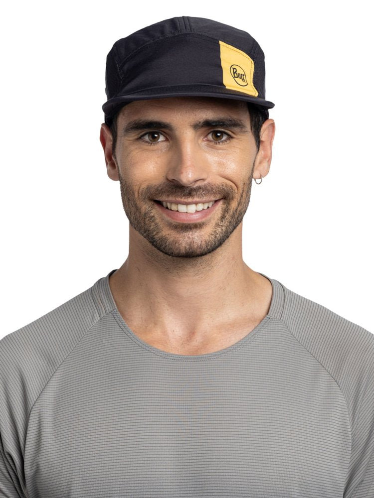 Sapca BUFF 5 PANEL GO LOGO Black