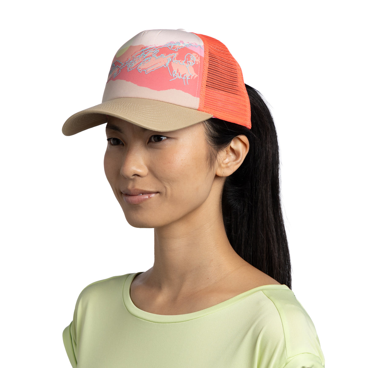 Sapca BUFF EXPLORE Trucker ENIA MULTI L XL