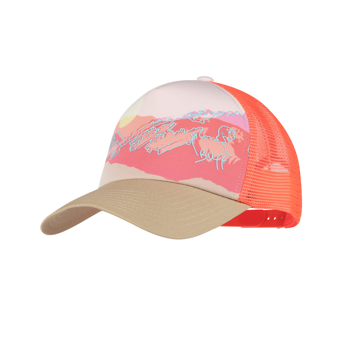 Sapca BUFF EXPLORE Trucker ENIA MULTI L XL