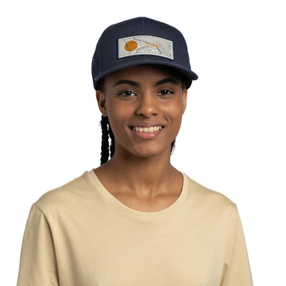 Sapca BUFF EXPLORE Trucker LEWEN NAVY L XL