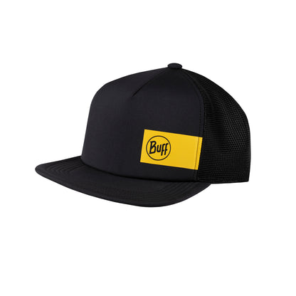 Sapca BUFF EXPLORE Trucker CRAM LOGO BLACK L XL