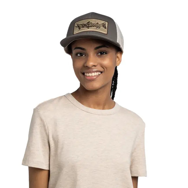 Sapca BUFF EXPLORE Trucker LAKE RIVER KHAKI L XL