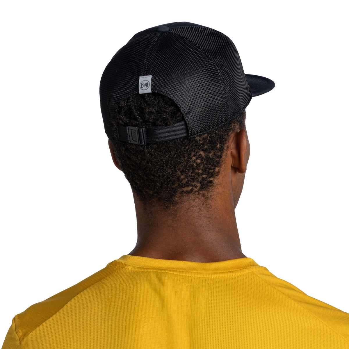 Sapca BUFF EXPLORE Trucker CRAM LOGO BLACK L XL