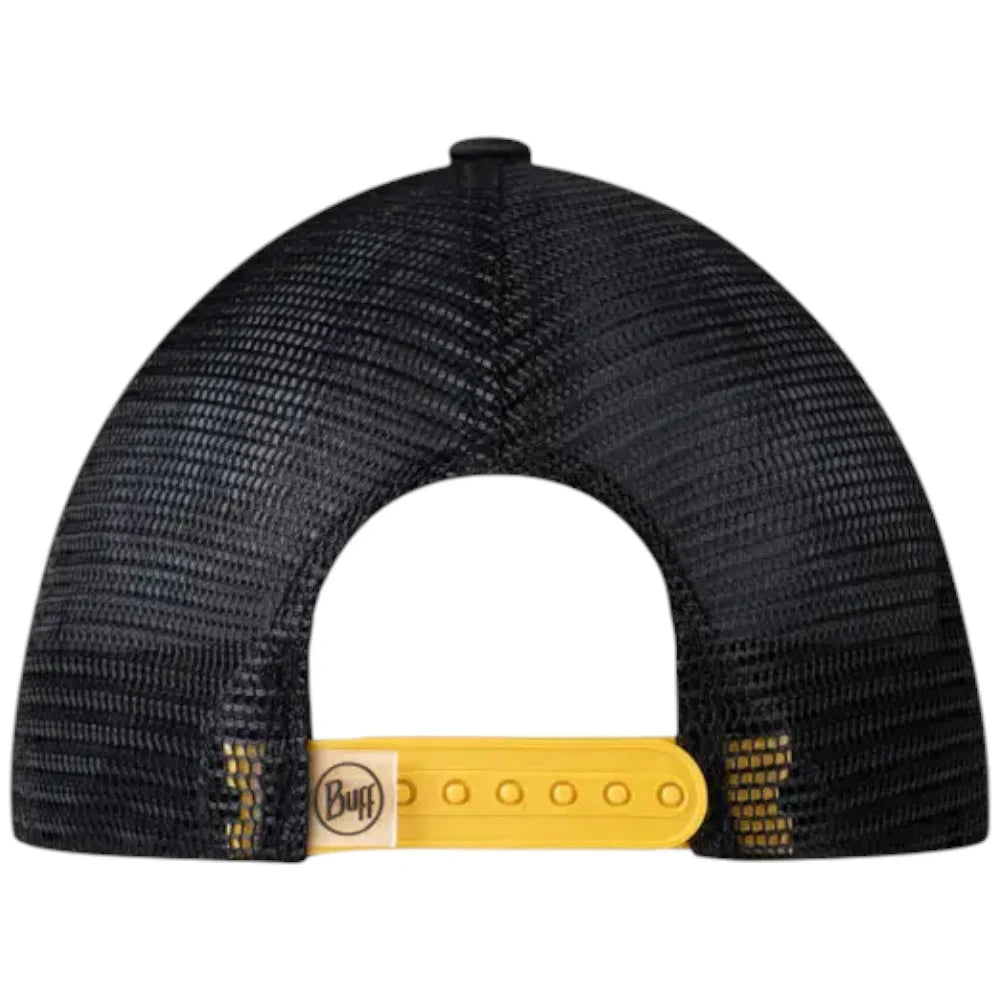 Sapca BUFF EXPLORE Trucker LOGO BLACK L XL