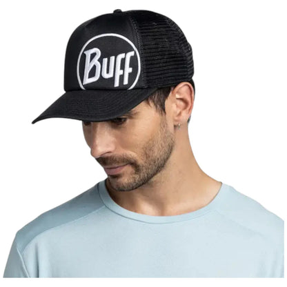 Sapca BUFF EXPLORE Trucker LOGO BLACK L XL