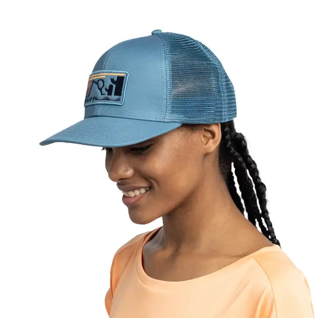 Sapca BUFF EXPLORE Trucker NIDUS BLUE L XL