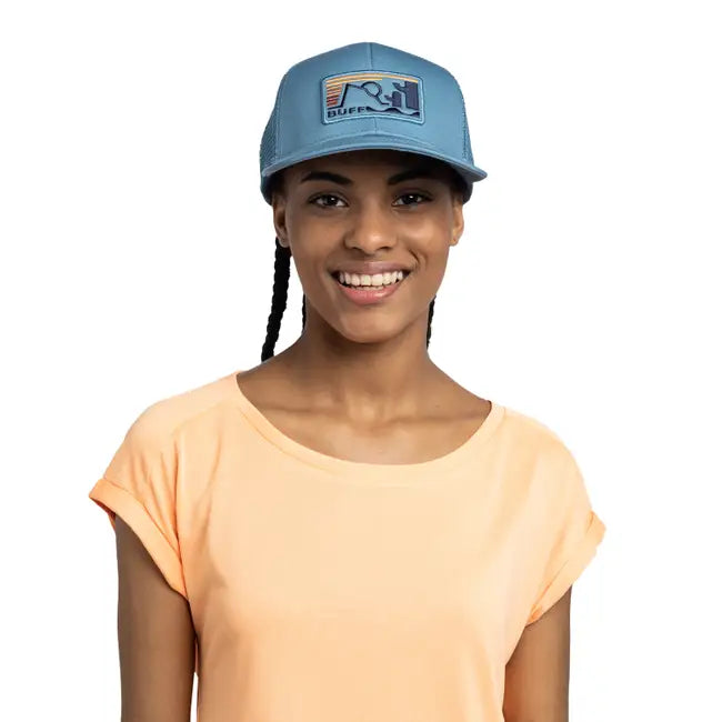 Sapca BUFF EXPLORE Trucker NIDUS BLUE L XL