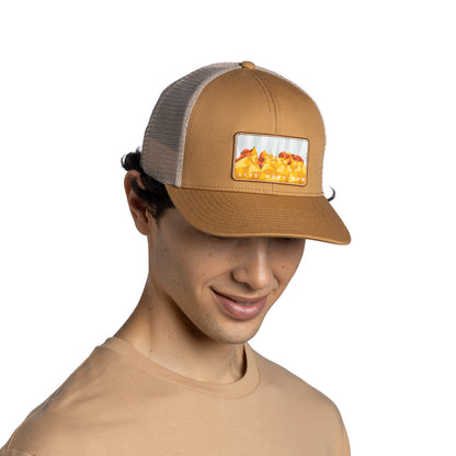 Sapca BUFF EXPLORE Trucker LUAND CORDAGE L XL