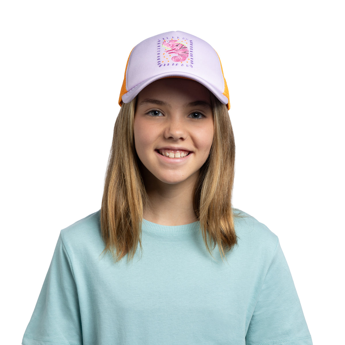 Sapca copii BUFF EXPLORE Trucker KALITA SHEER LILAC L XL