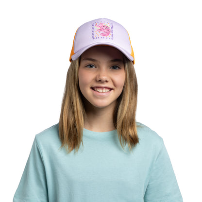 Sapca copii BUFF EXPLORE Trucker KALITA SHEER LILAC L XL