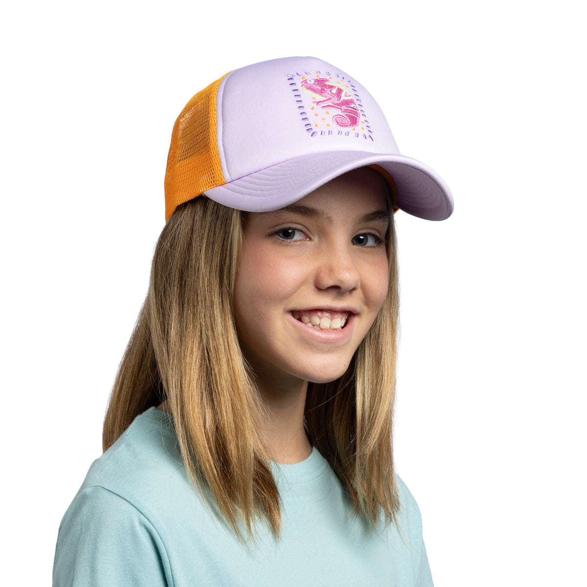 Sapca copii BUFF EXPLORE Trucker KALITA SHEER LILAC L XL