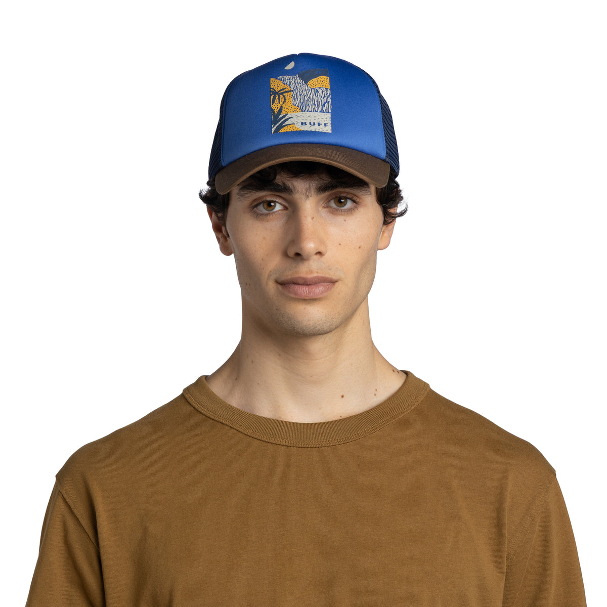 Sapca BUFF EXPLORE Trucker ARAND BLUE L XL