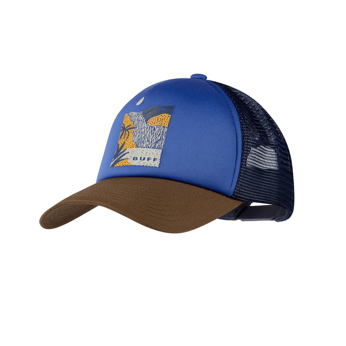 Sapca BUFF EXPLORE Trucker ARAND BLUE L XL