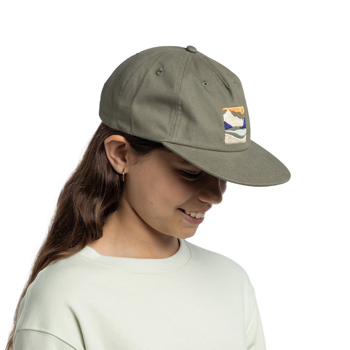 Sapca BUFF Snapback Junior SOLID Khaki