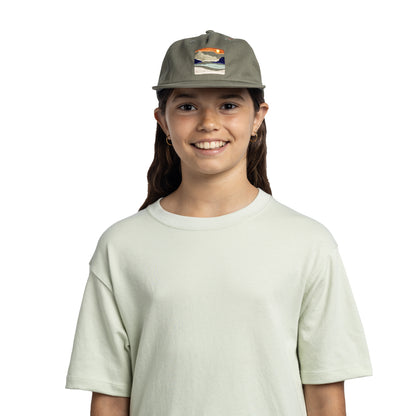 Sapca BUFF Snapback Junior SOLID Khaki