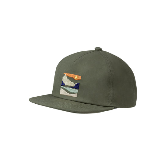 Sapca BUFF Snapback Junior SOLID Khaki
