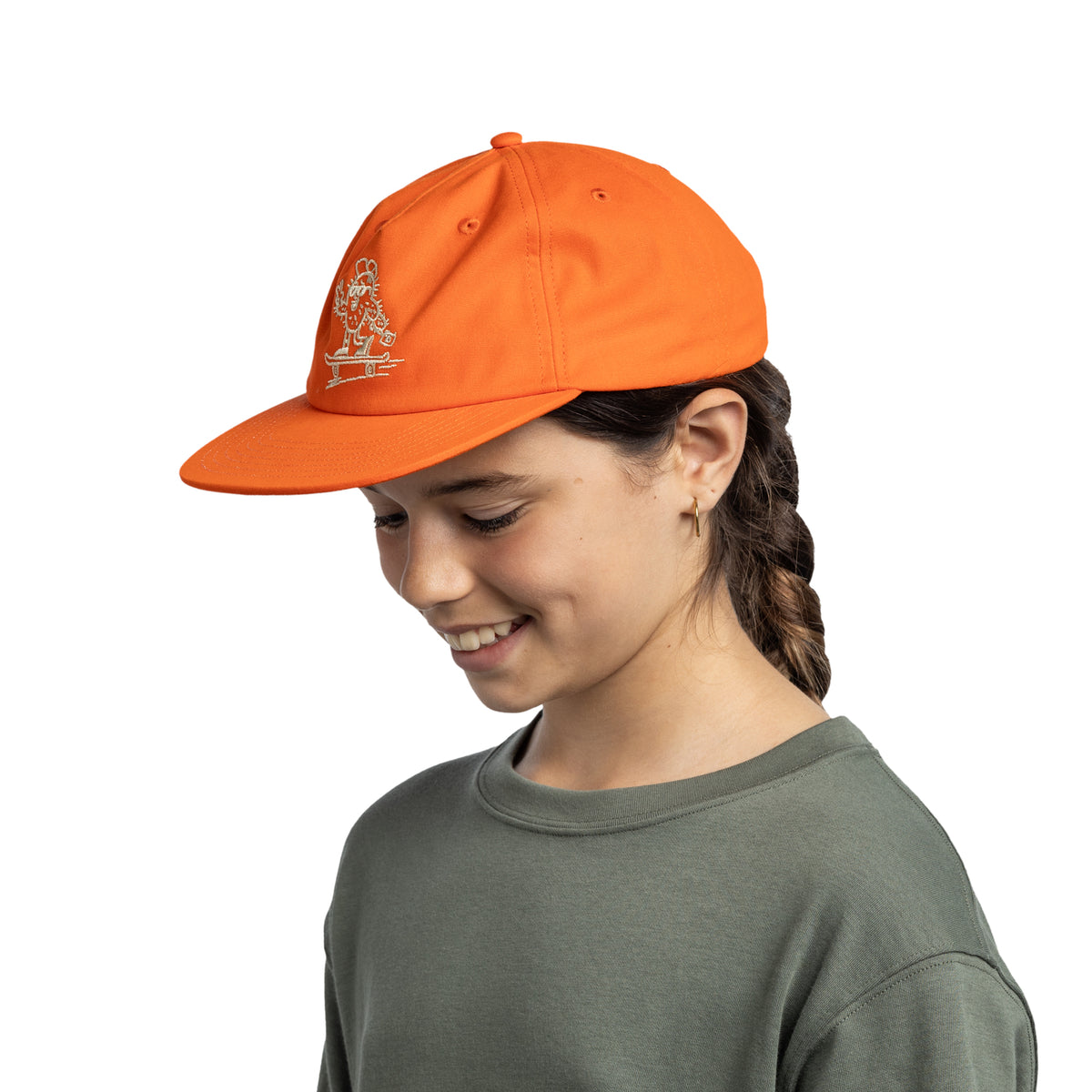 Sapca BUFF Snapback Junior SOLID Poppy
